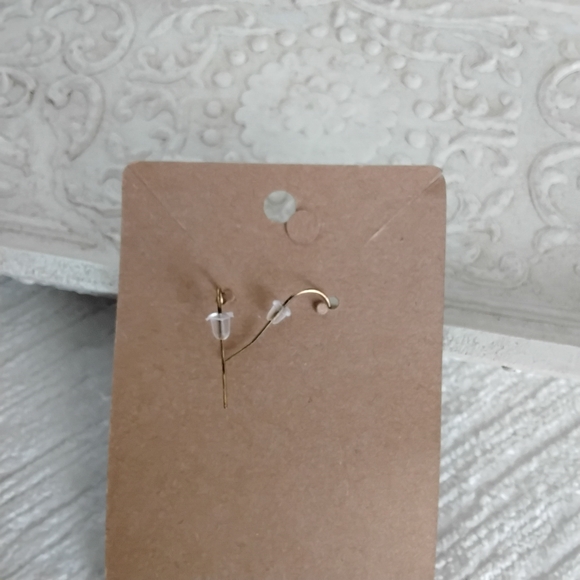 Earrings Valentine days "XO" Dangle For pierced ears Red White New - Picture 3 of 4